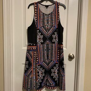 Mossimo Aztec Dress
